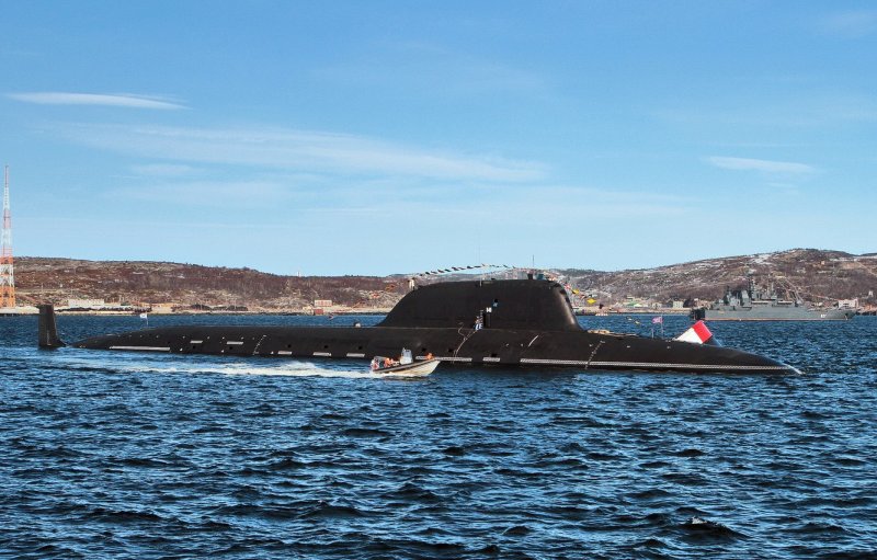 Подводные лодки проекта 885 «ясень»