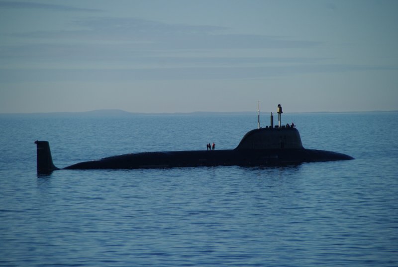 Атомная подводная лодка Северодвинск
