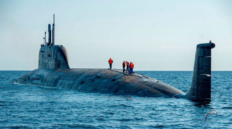 Лодка Северодвинск проекта 885 ясень