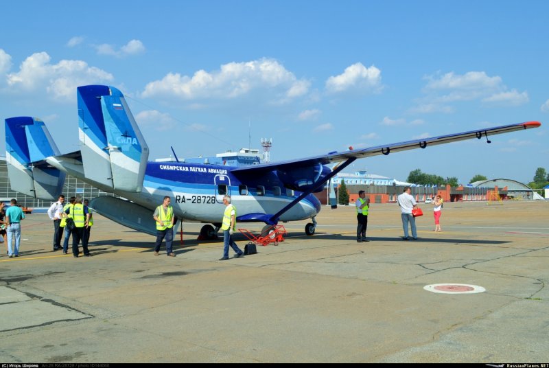 АН 28 Томская область