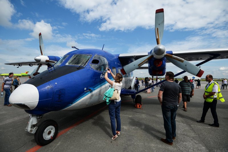 Жесткая посадка АН 28 В Томской области