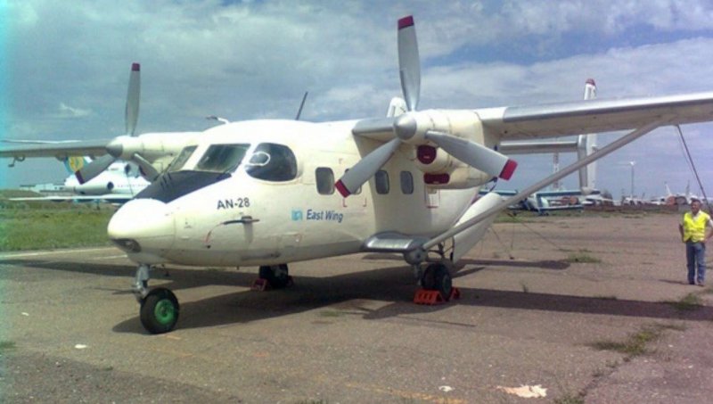 Аварию АН-28 под Томском