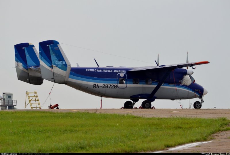 Самолет с пассажиром