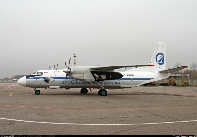 АН-28 Белевцы Азимут