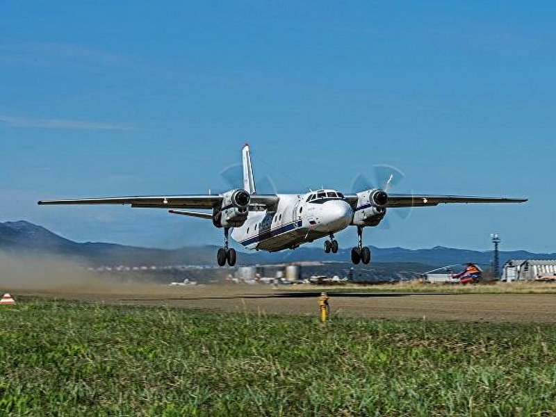 Нижнеангарск катастрофа АН 24