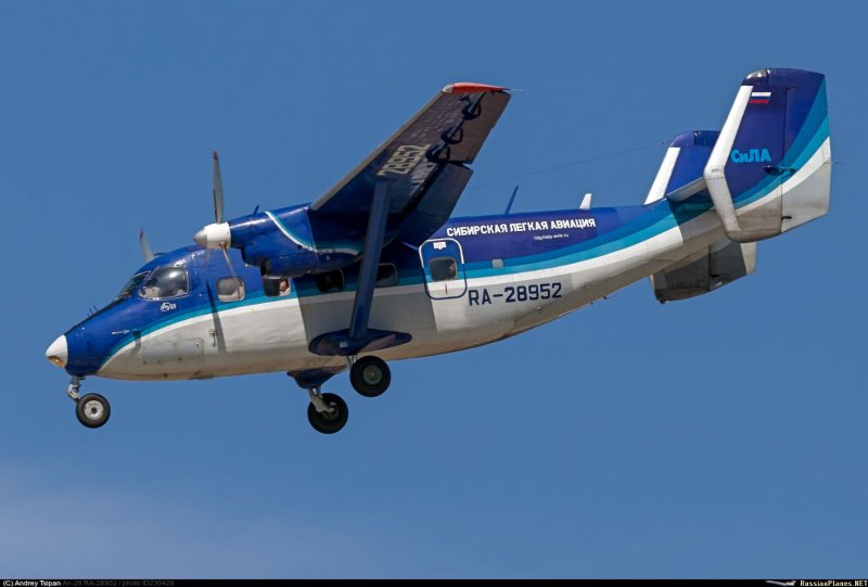 АН-28 кабина