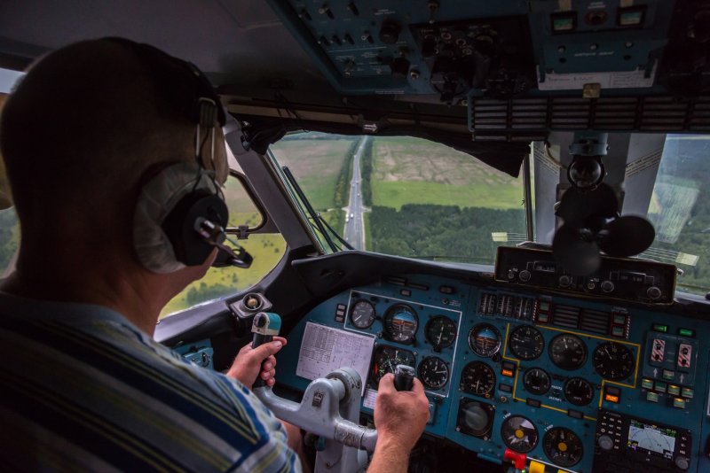 АН 28 упал в Томской области