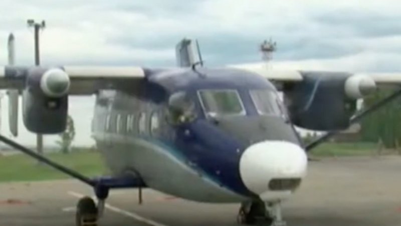 АН-28 на лету