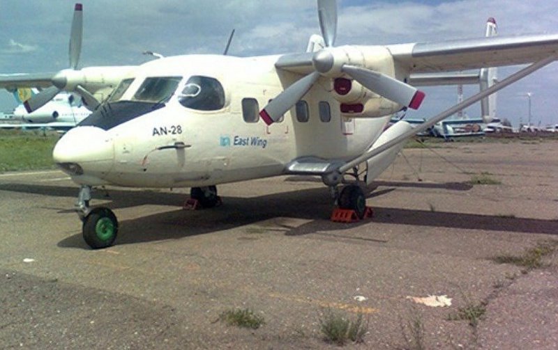 Шасси самолета АН-28