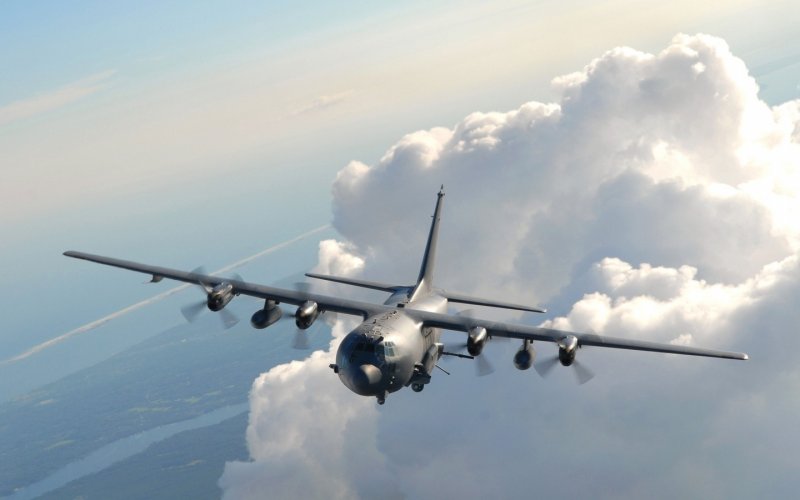 Барабан на бомбардировщике