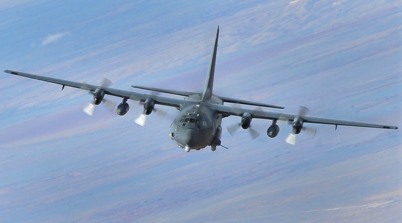 AC-130w Stinger II