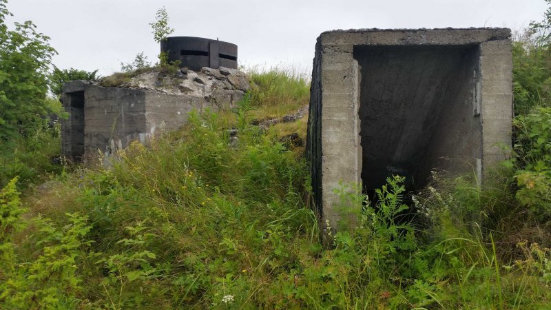 Артиллерийский капонир "вяйнямёйнен"