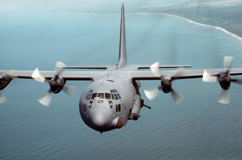 С-130 Геркулес Ганшип