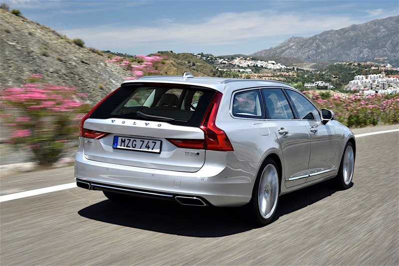Вольво v90 2017