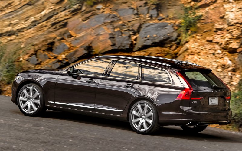 Вольво v90 2018