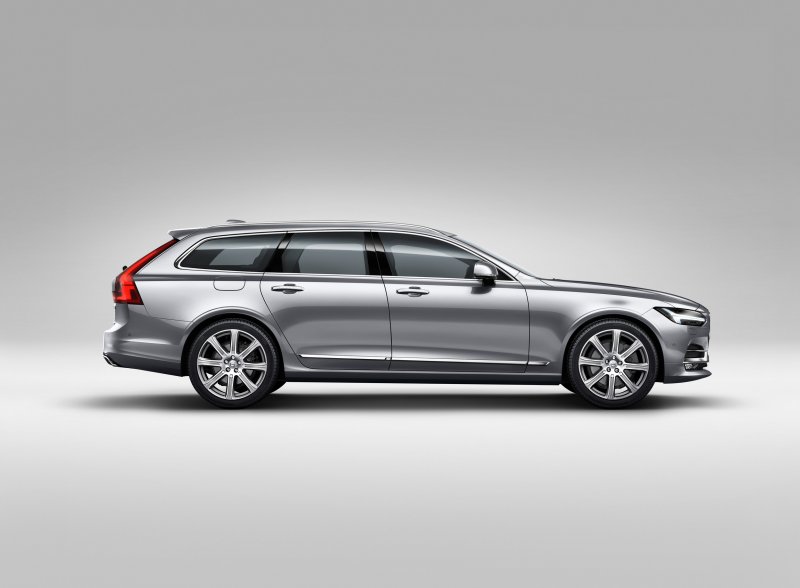 Габаритные Размеры Volvo v90 cc 2018