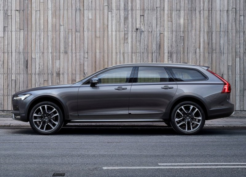 Volvo v90 Cross Country