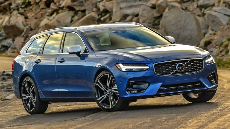 Volvo v90 2018