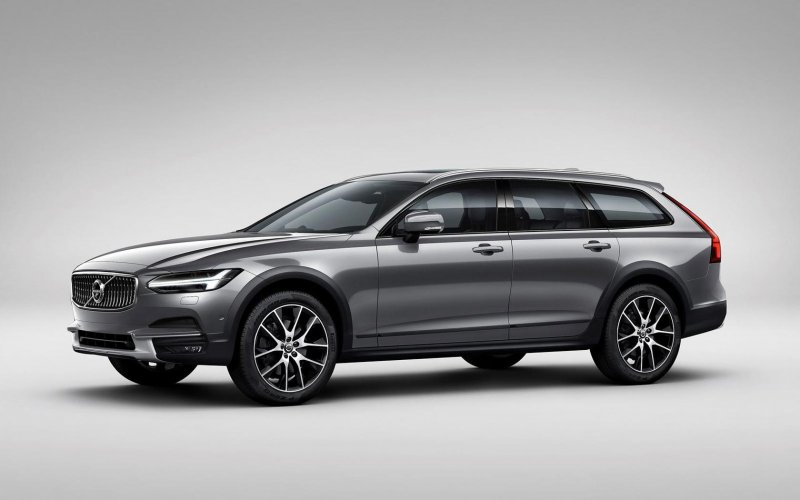 Вольво v90 Cross Country 2017