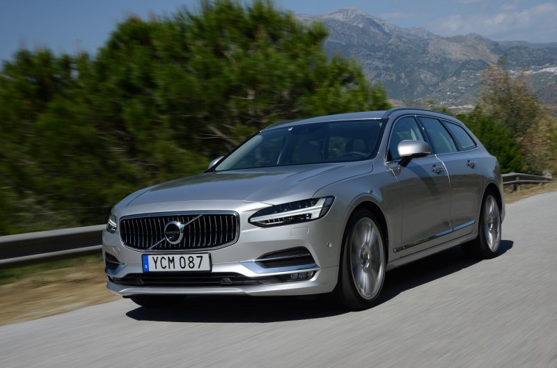 Volvo v90 2015