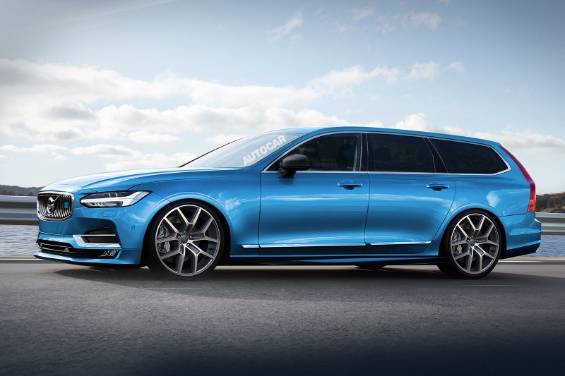 Volvo v90 2020