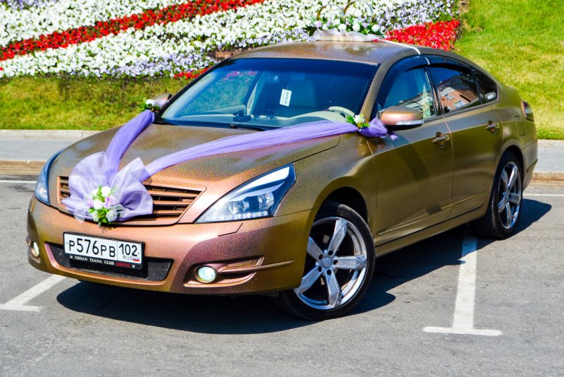 Цвета Ниссан