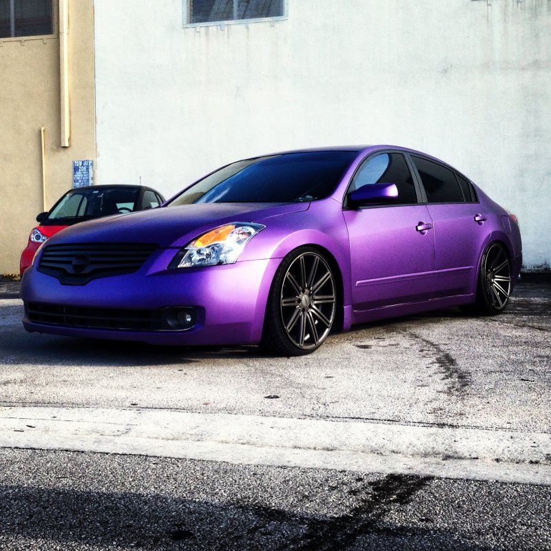 Nissan Altima Tuning