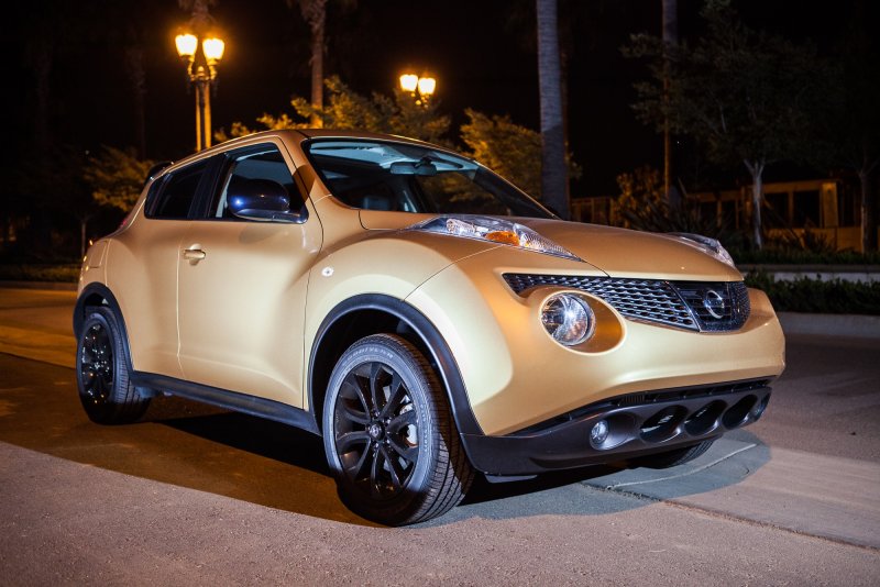 Nissan Juke хамелеон