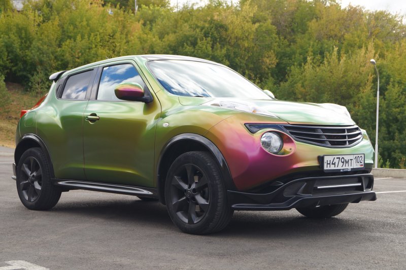 Nissan Juke хамелеон