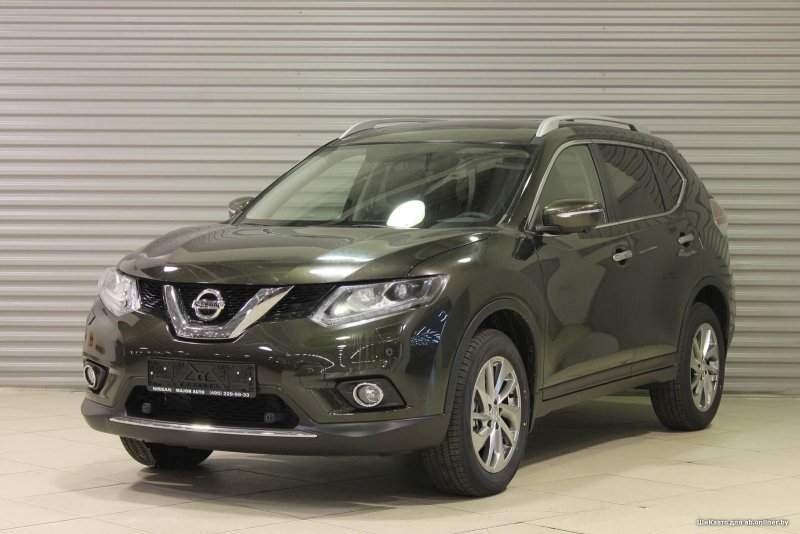 Ниссан x Trail t32 оливковый