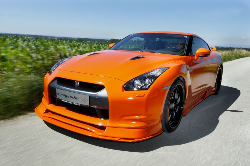 Nissan GTR r35