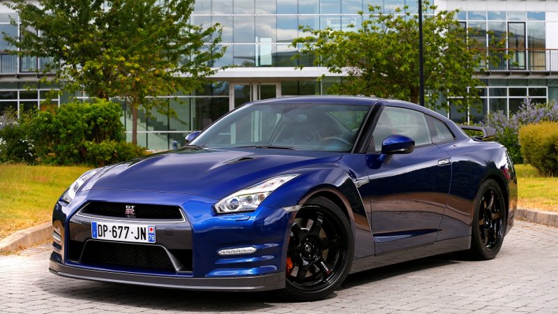 Nissan gt-r r35