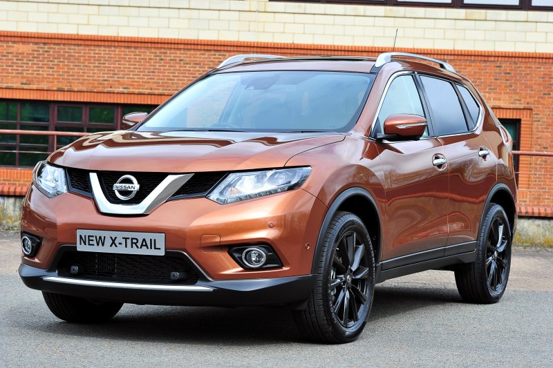 Nissan x-Trail t32 цвета