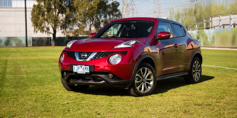 Nissan Juke 2008