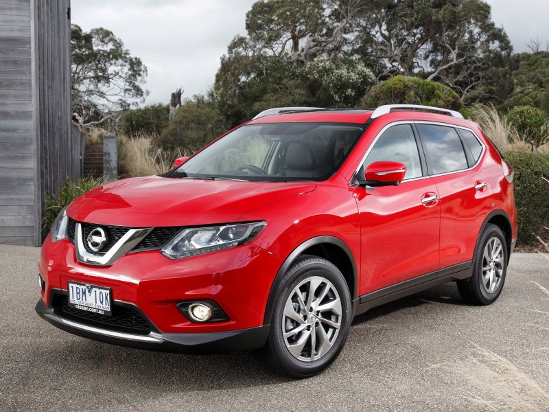 Nissan x-Trail 2014