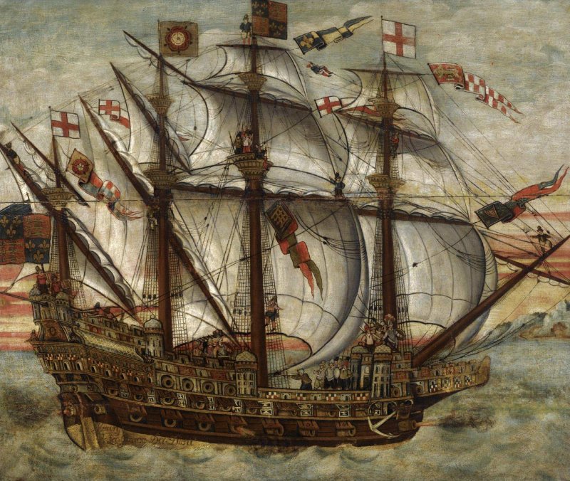 Корабль Edward Bonaventure