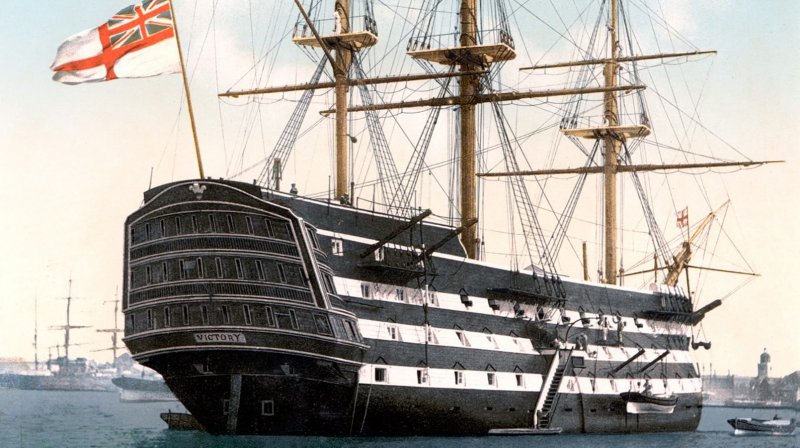 Парусный линкор Виктория