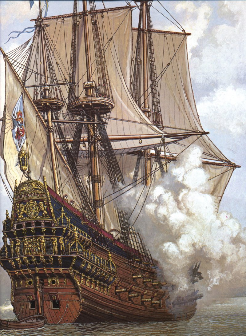 Галеон линейный корабль