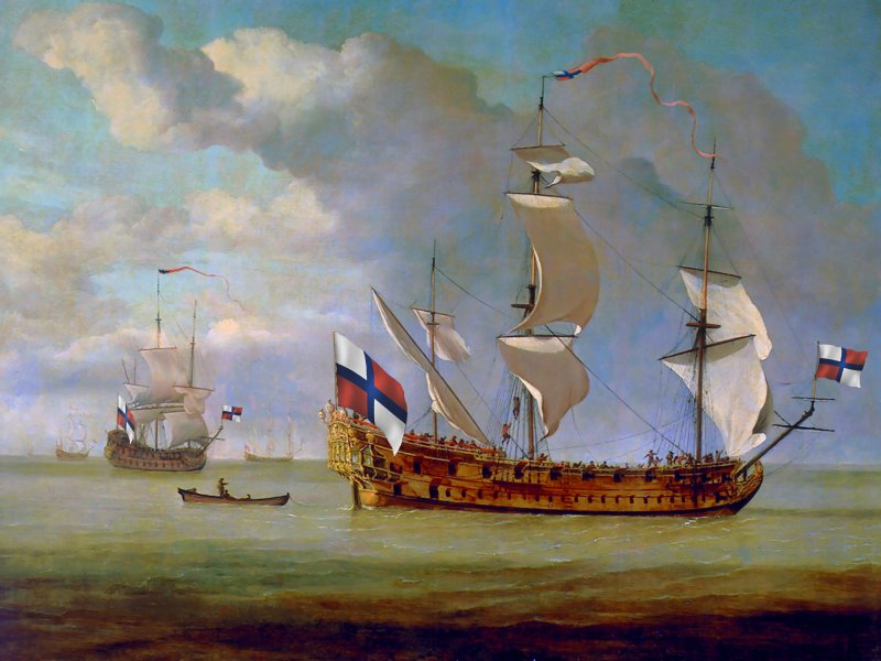 Британский - гребной Фрегат Чарльз (Charles Galley (1676))