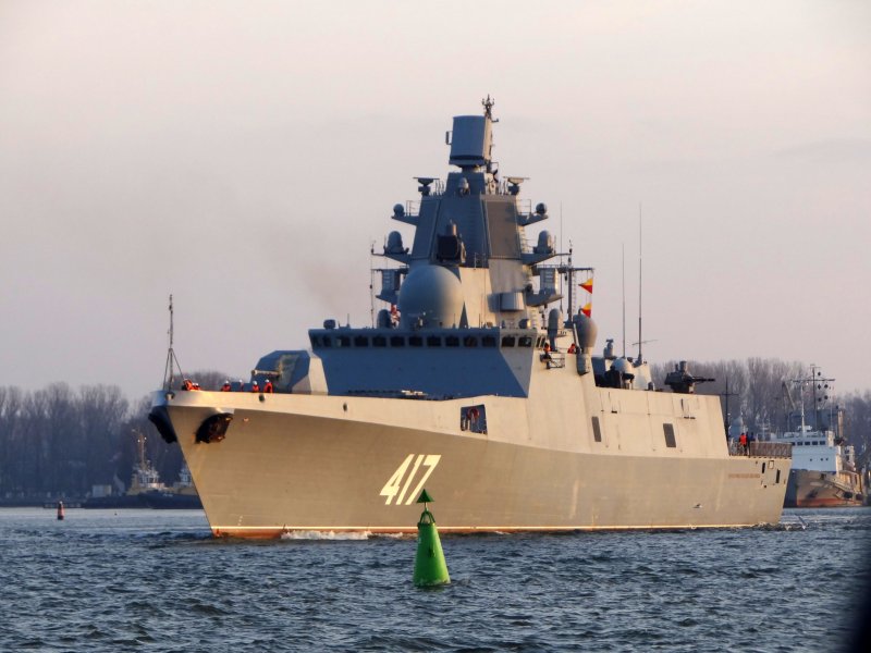 Адмирал горшков 22350