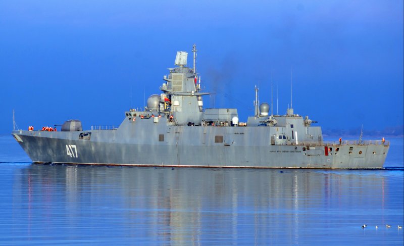 Фрегат Адмирал горшков