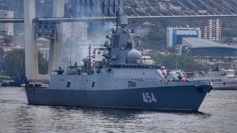 Фрегат 22350 Адмирал горшков