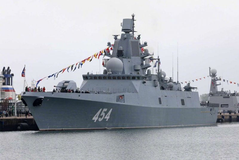 Фрегат Адмирал Касатонов проекта 22350