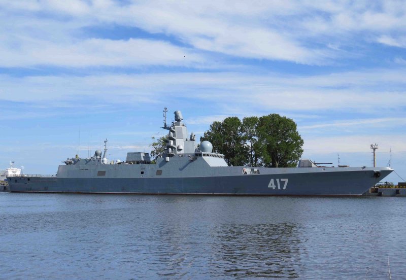 Фрегат ВМФ России Адмирал горшков