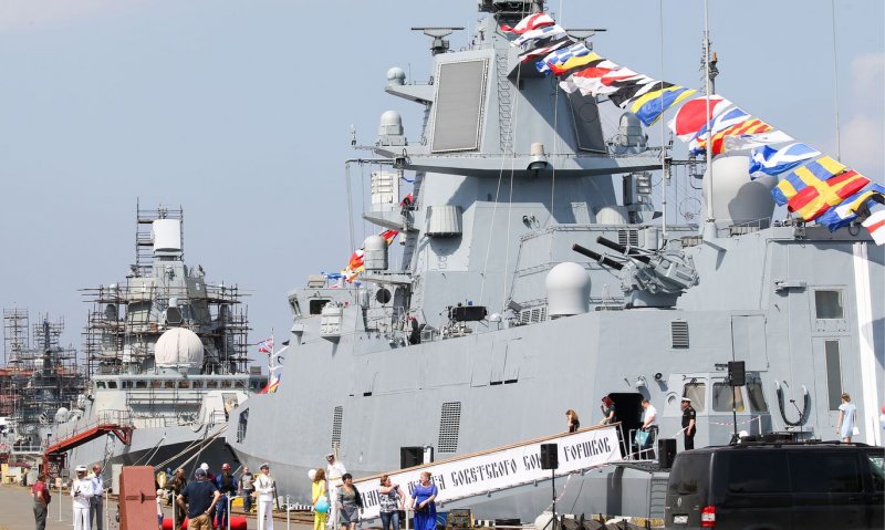 Фрегат 22350 Маршал Устинов