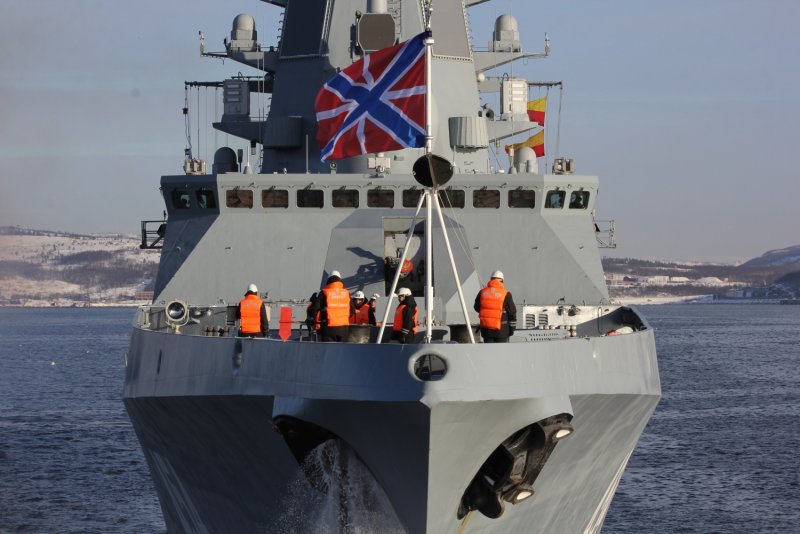 Фрегат Северного флота Адмирал горшков