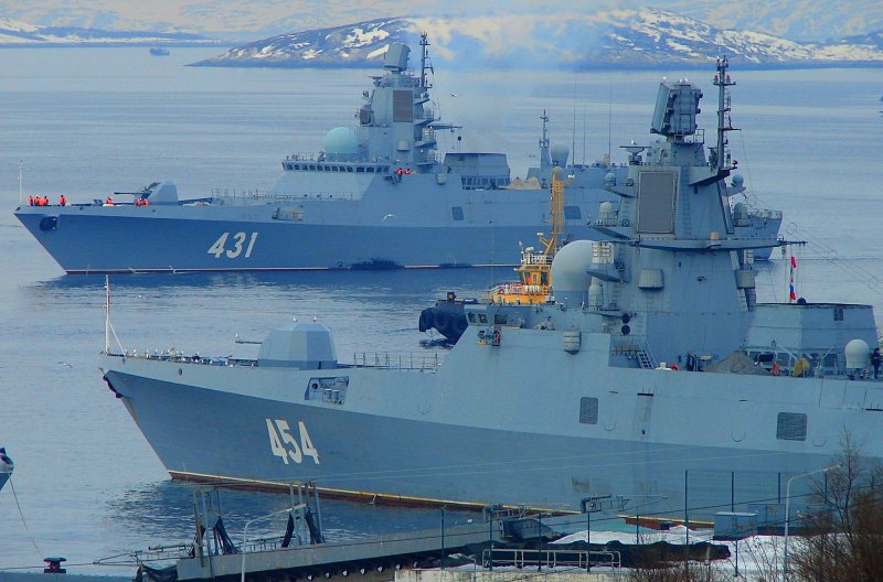 Фрегат 22350 Адмирал горшков