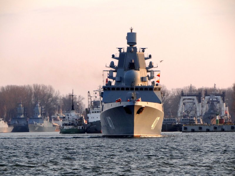 Фрегат 22350 Адмирал горшков