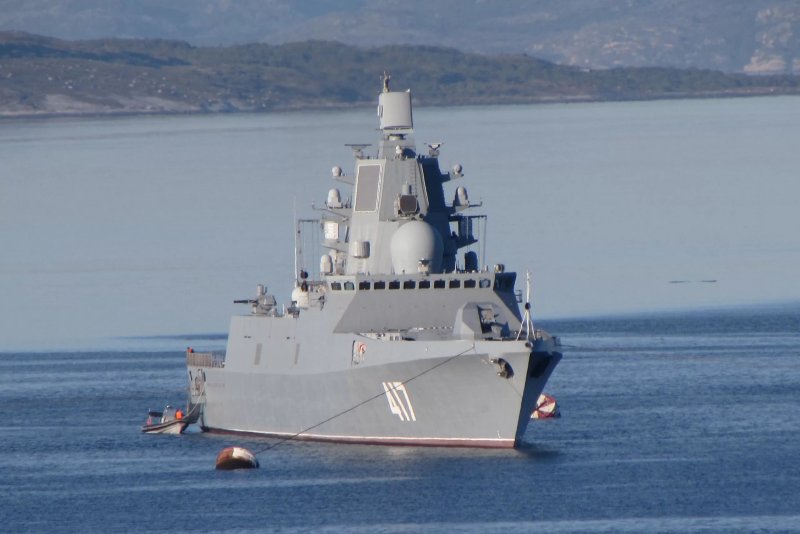 Фрегат Адмирал горшков