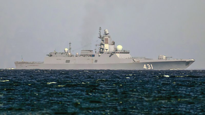 Фрегат Адмирал горшков циркон